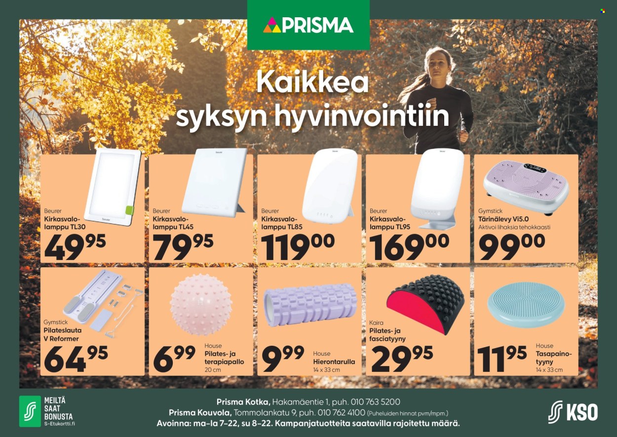 Prisma tarjoukset - 14.10.2026 - 18.10.2026. Sivu 1