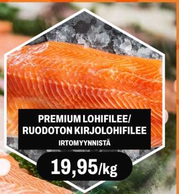 PREMIUM LOHIFILEE/ RUODOTON KIRJOLOHIFILEE