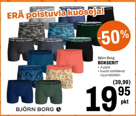 Björn Borg Bokserit
