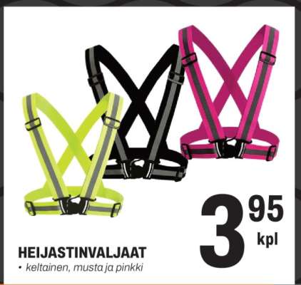 HEIJASTINVALJAAT