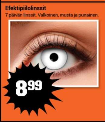 Efektipiilolinssit