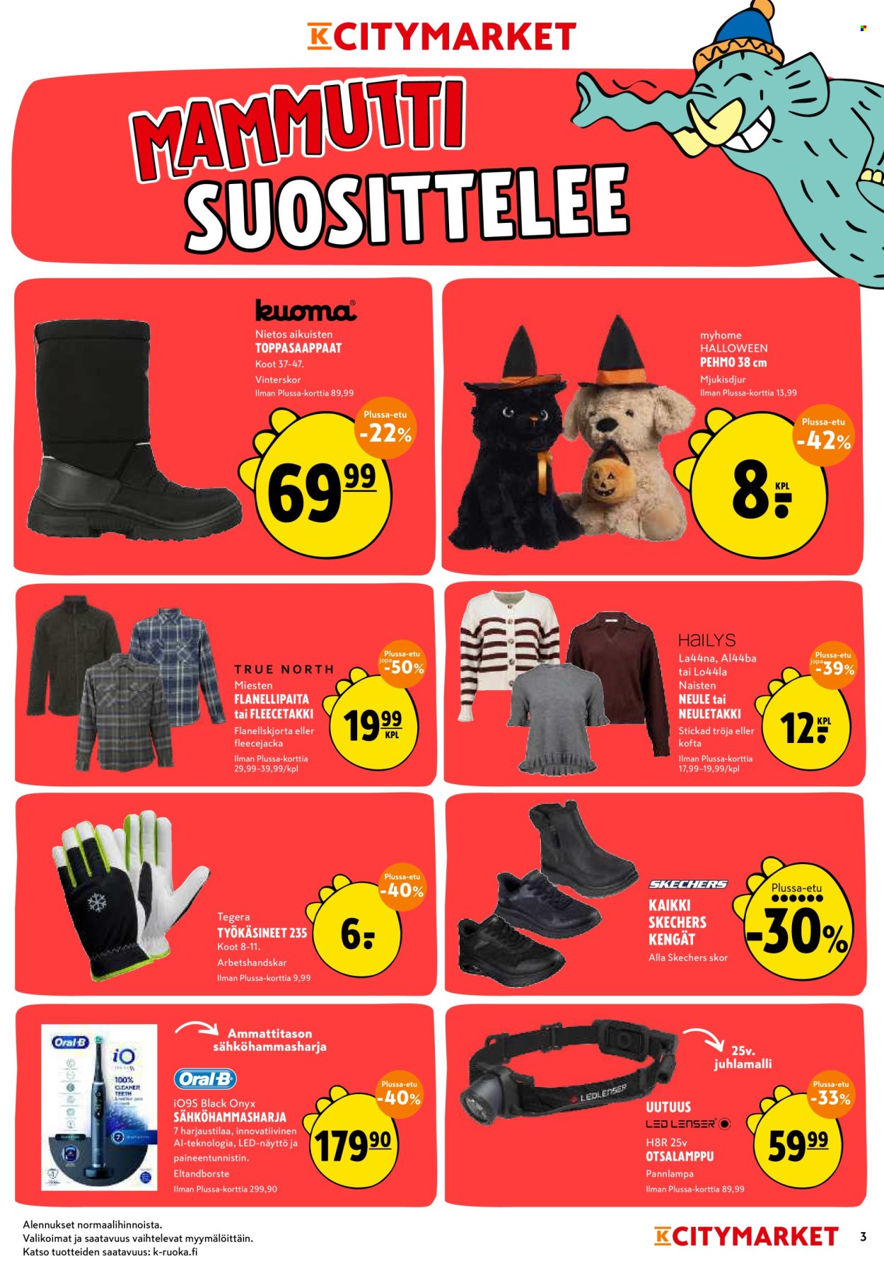 K-citymarket tarjoukset - 15.10.2026 - 18.10.2026. Sivu 3