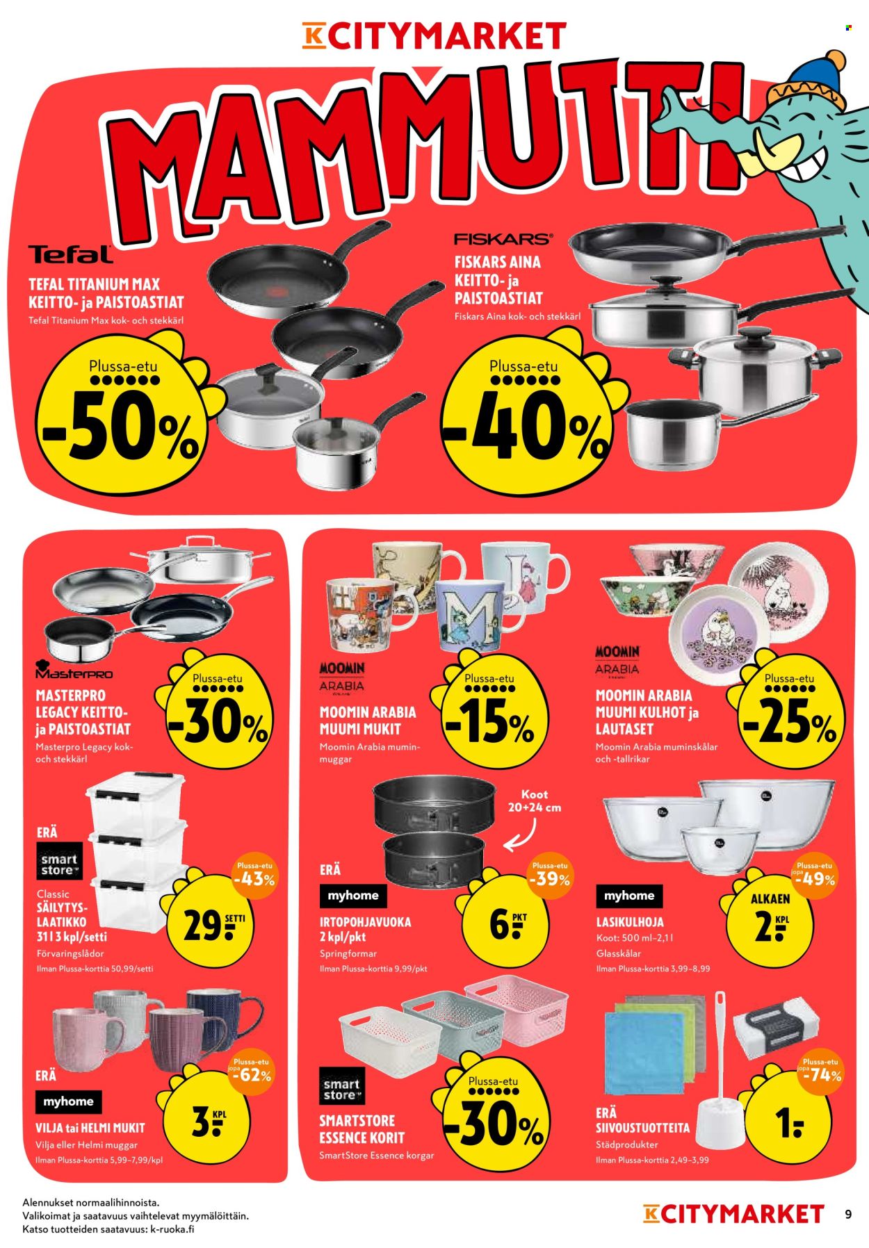 K-citymarket tarjoukset - 15.10.2026 - 18.10.2026. Sivu 9