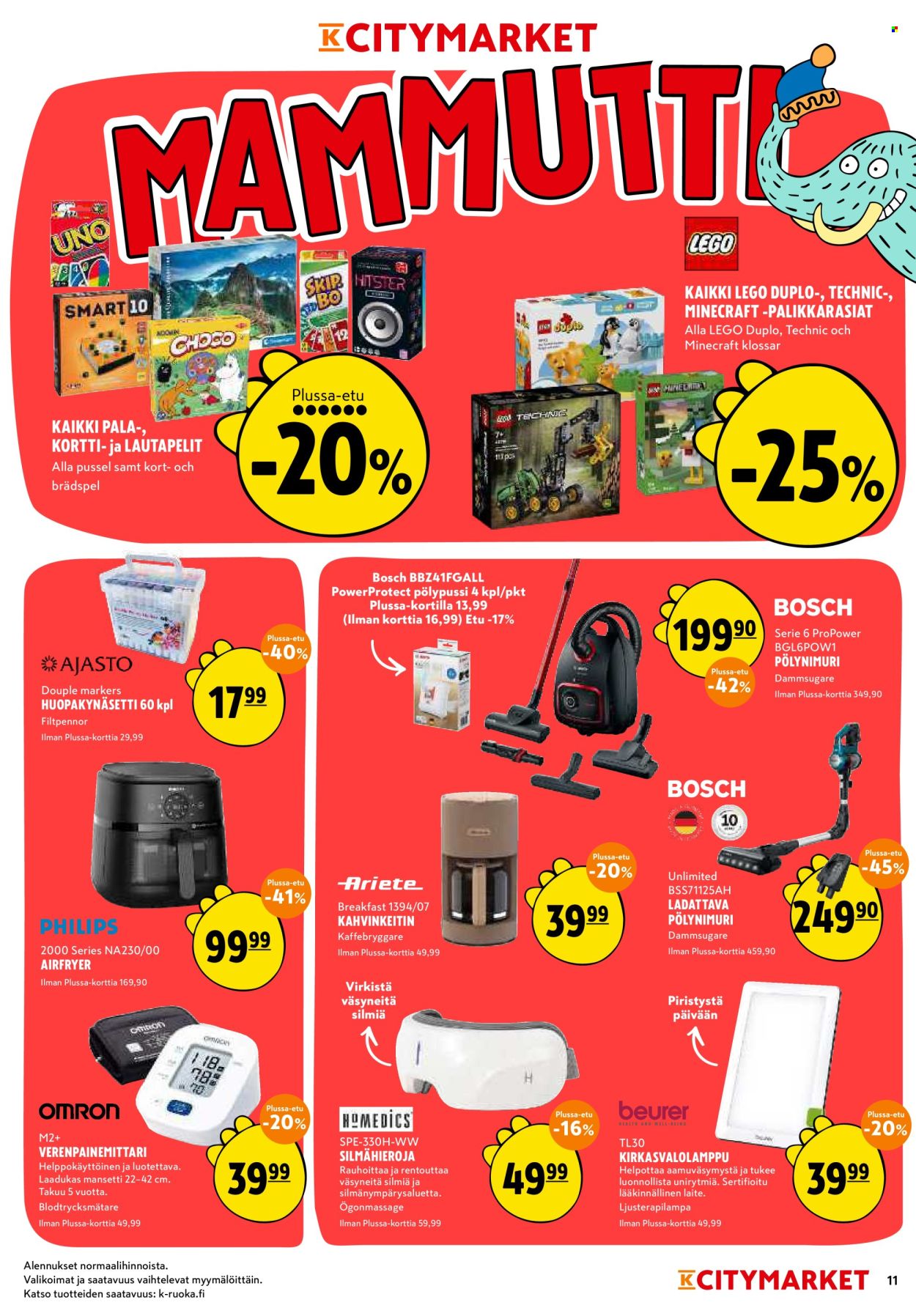 K-citymarket tarjoukset - 15.10.2026 - 18.10.2026. Sivu 11