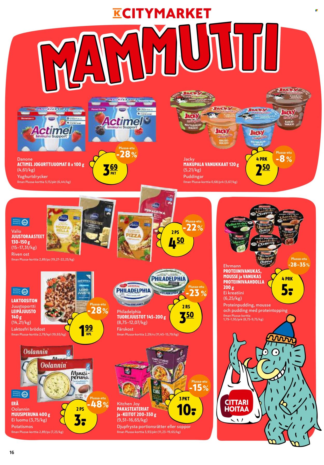 K-citymarket tarjoukset - 15.10.2026 - 18.10.2026. Sivu 16