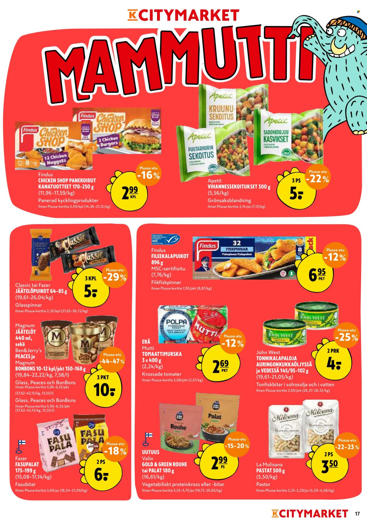 K-citymarket tarjoukset - 15.10.2026 - 18.10.2026. Sivu 17