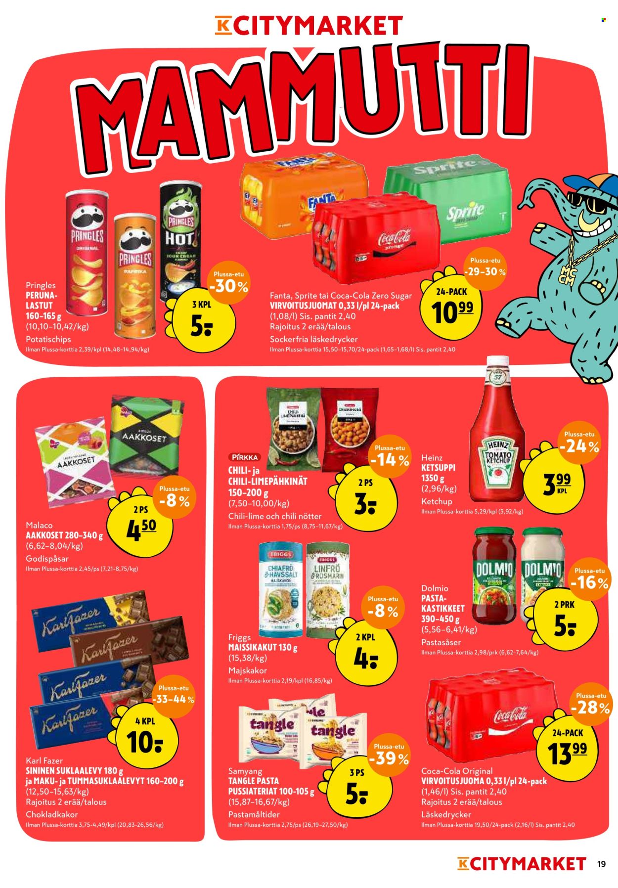 K-citymarket tarjoukset - 15.10.2026 - 18.10.2026. Sivu 19