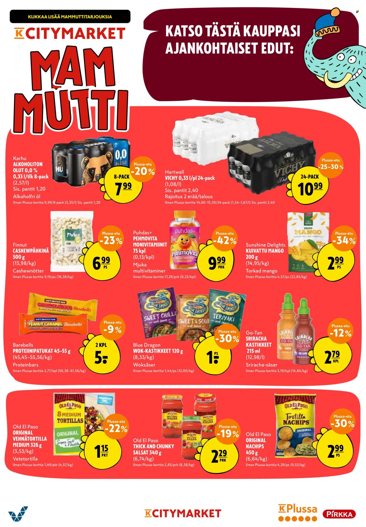 K-citymarket tarjoukset - 15.10.2026 - 18.10.2026. Sivu 20