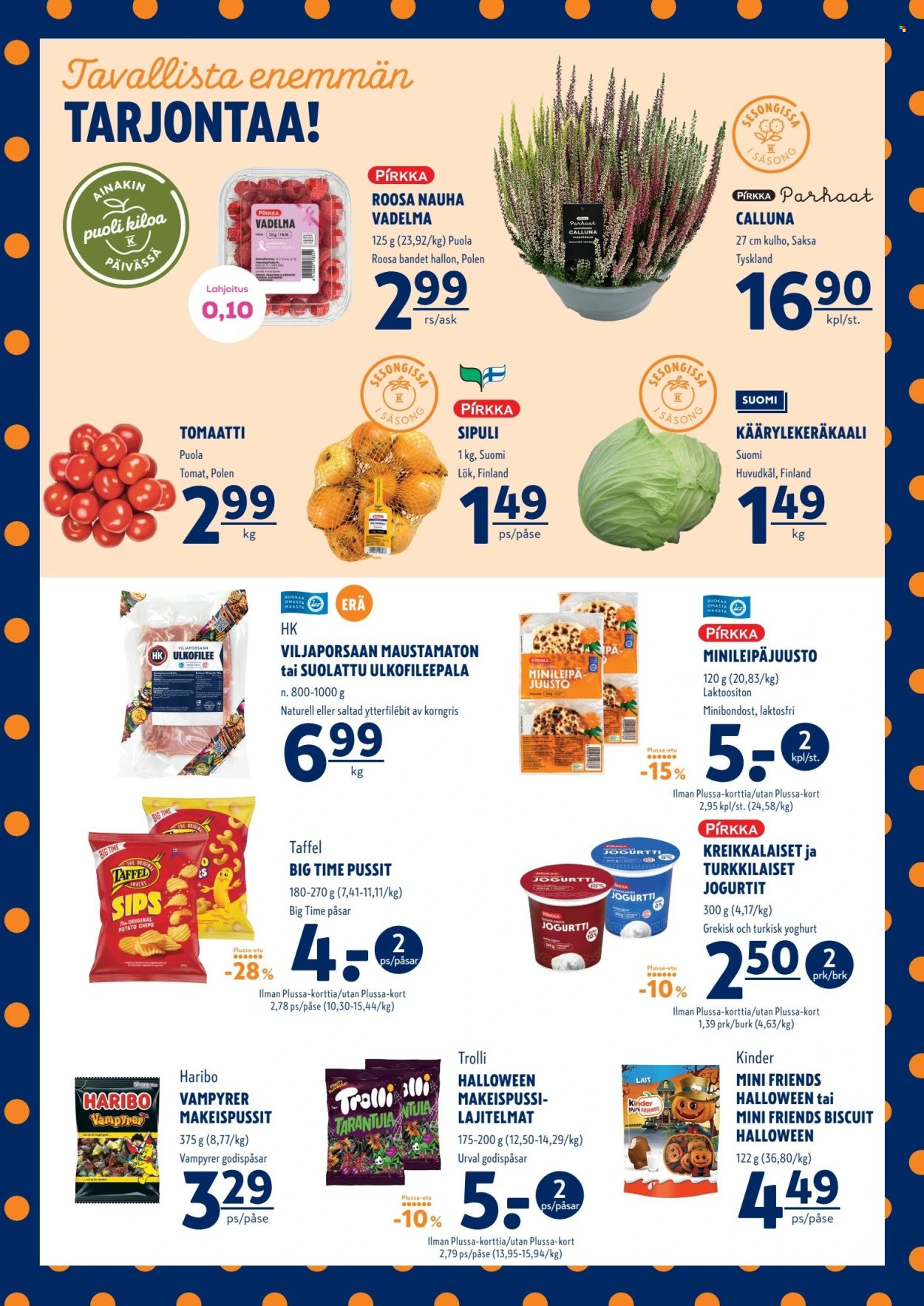 K-Supermarket tarjoukset - 15.10.2026 - 18.10.2026. Sivu 2