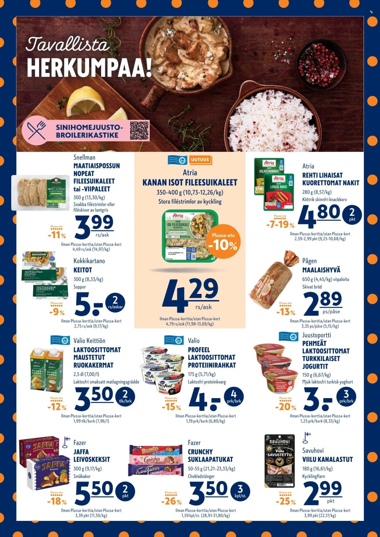 K-Supermarket tarjoukset - 15.10.2026 - 18.10.2026. Sivu 3