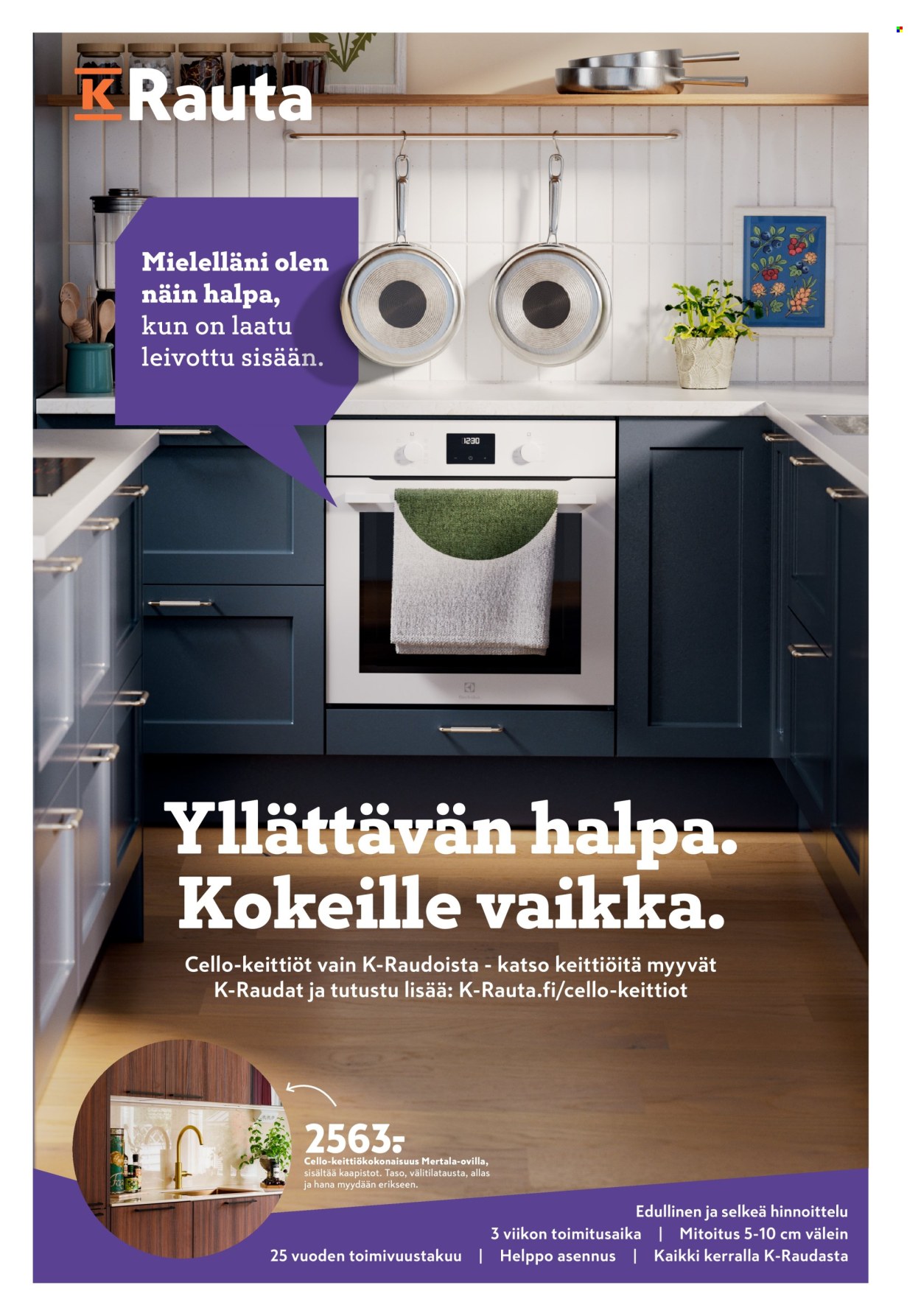 K-Rauta tarjoukset - 14.10.2026 - 27.10.2026. Sivu 1