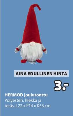 HERMOD joulutonttu