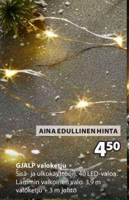 GJALP valoketju