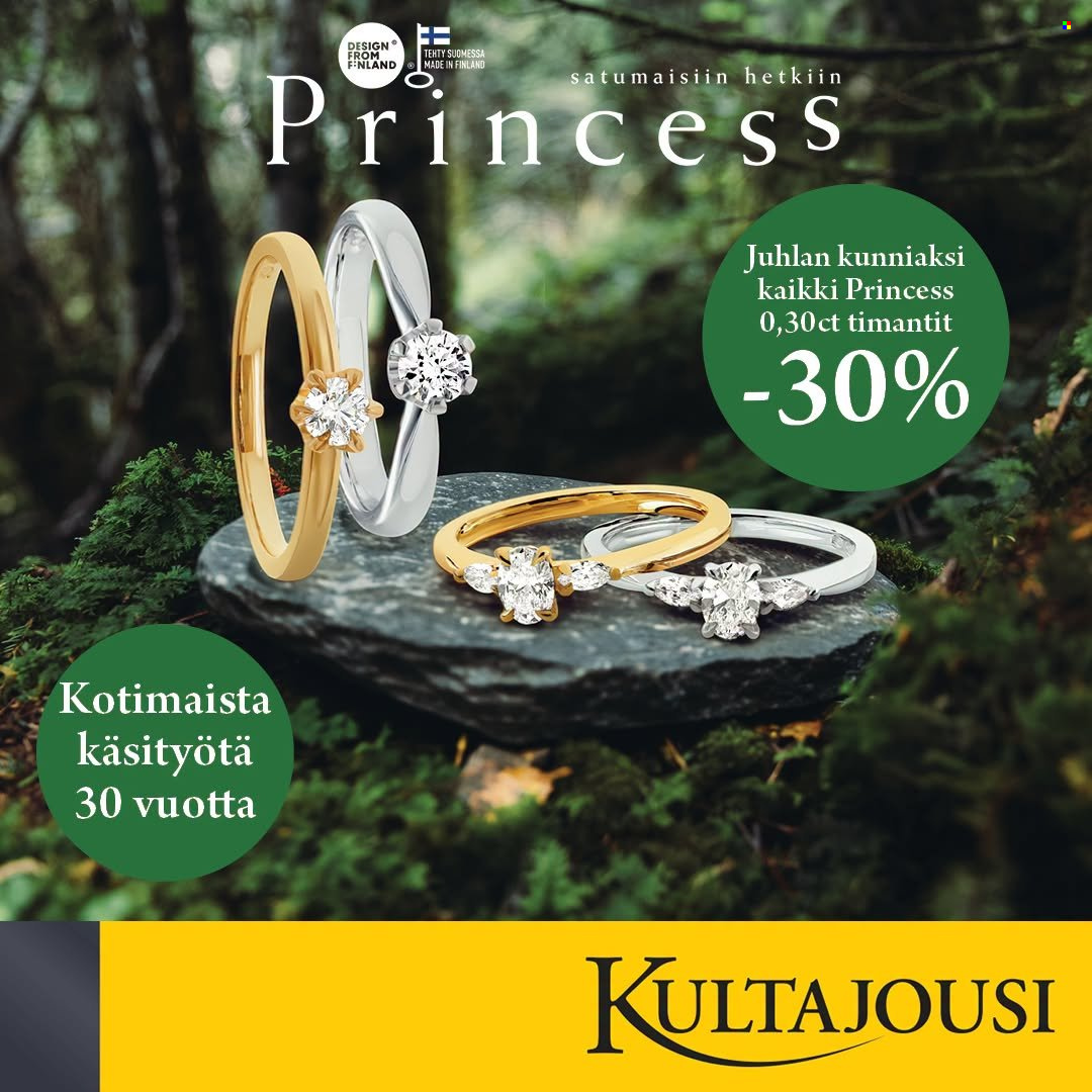 Kultajousi tarjoukset. Sivu 12