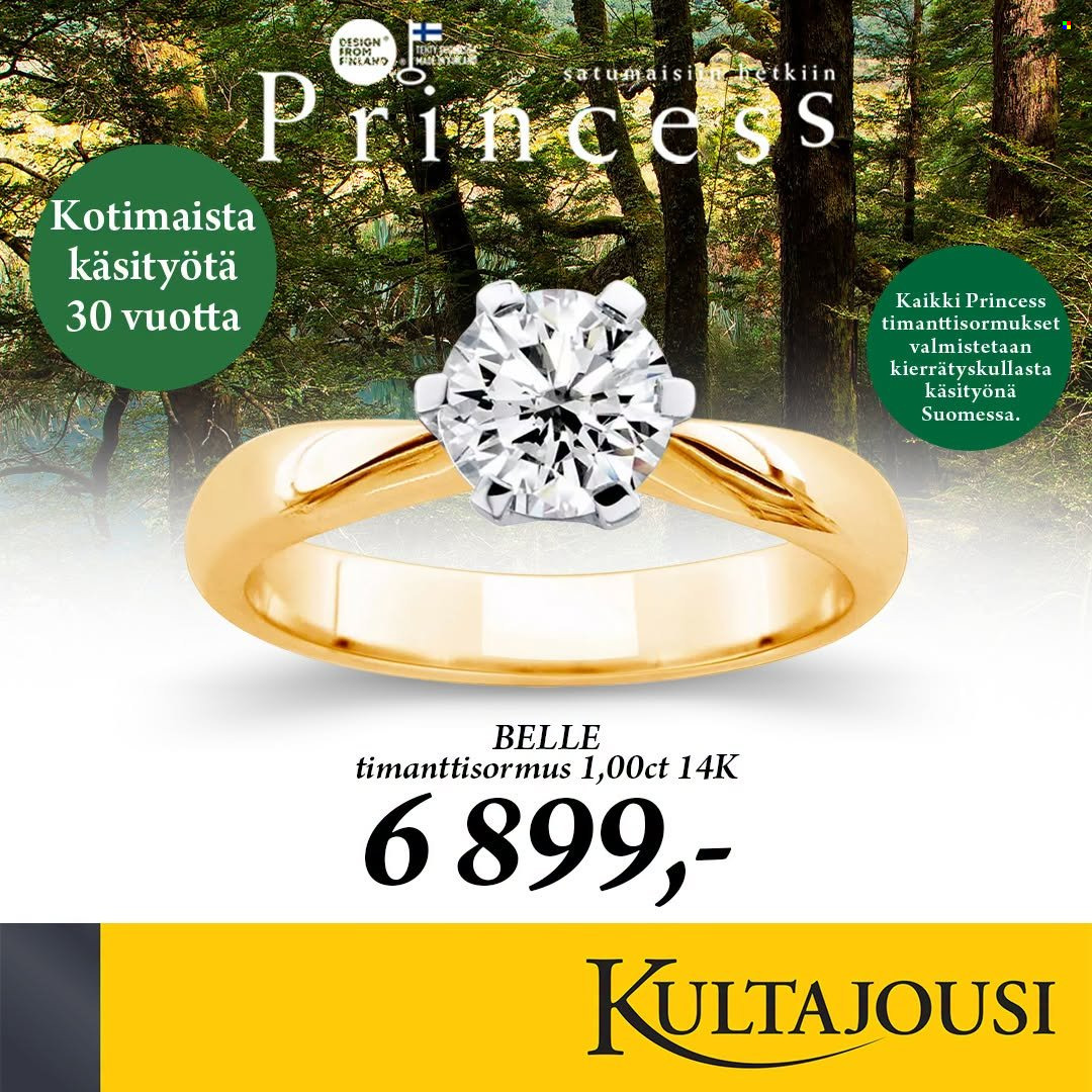 Kultajousi tarjoukset. Sivu 14