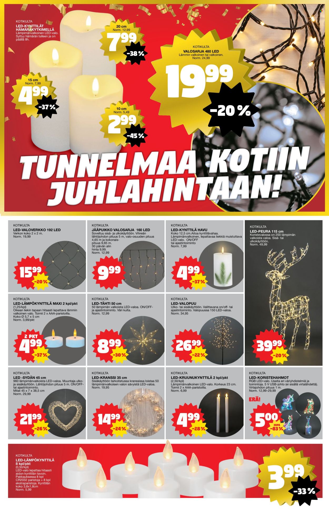 Tokmanni tarjoukset - 19.10.2026 - 25.10.2026. Sivu 3