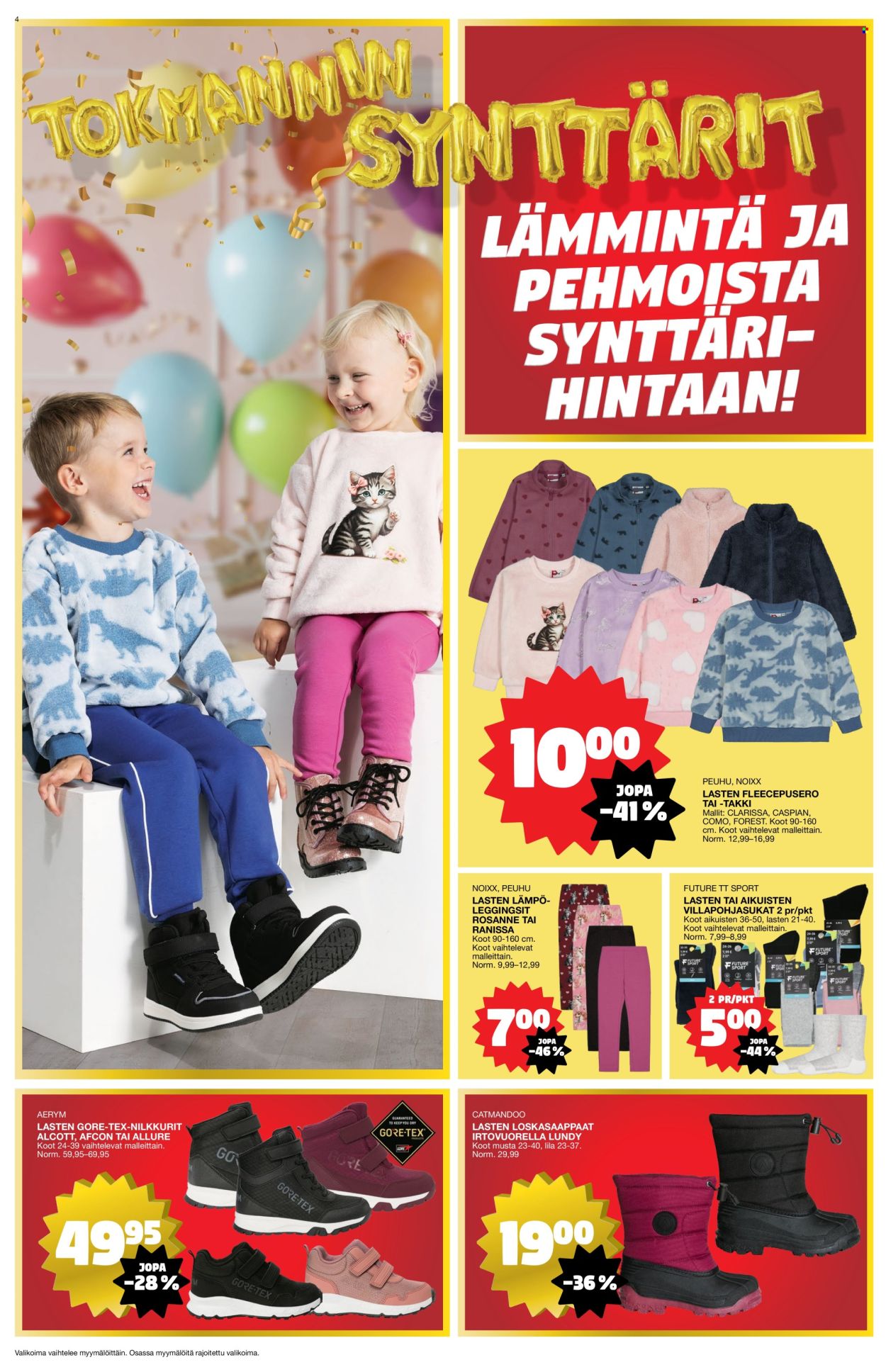 Tokmanni tarjoukset - 19.10.2026 - 25.10.2026. Sivu 4