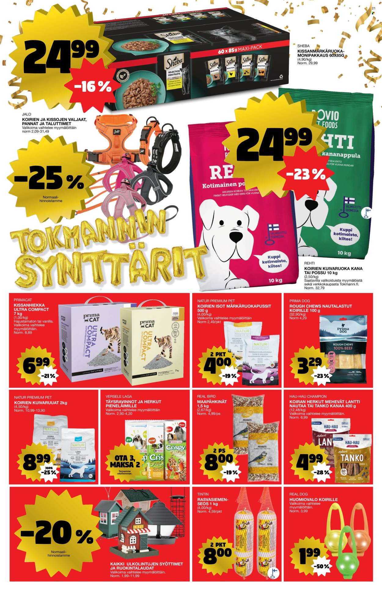 Tokmanni tarjoukset - 19.10.2026 - 25.10.2026. Sivu 21
