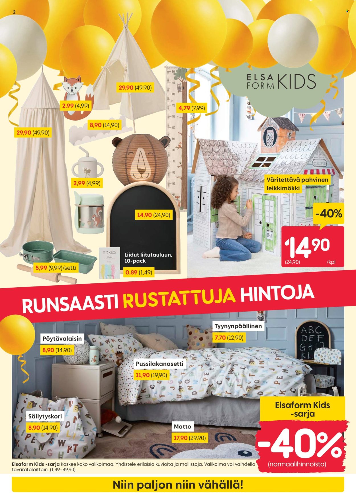 Rusta tarjoukset - 19.10.2026 - 25.10.2026. Sivu 2