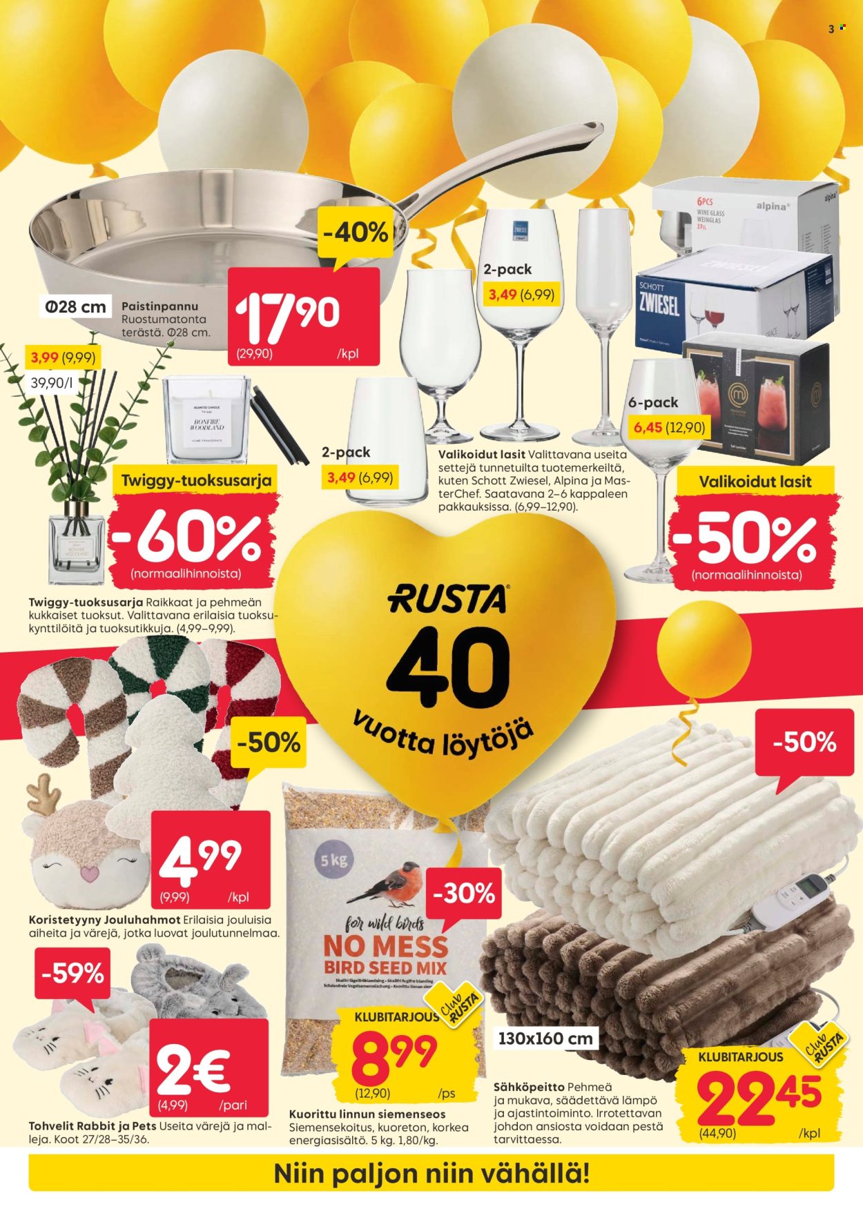 Rusta tarjoukset - 19.10.2026 - 25.10.2026. Sivu 3