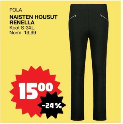 NAISTEN HOUSUT RENELLA