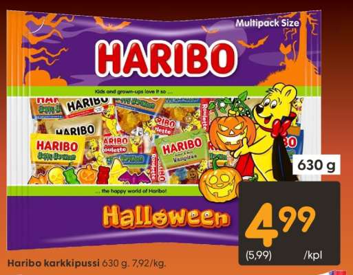 HARIBO Karkkipussi
