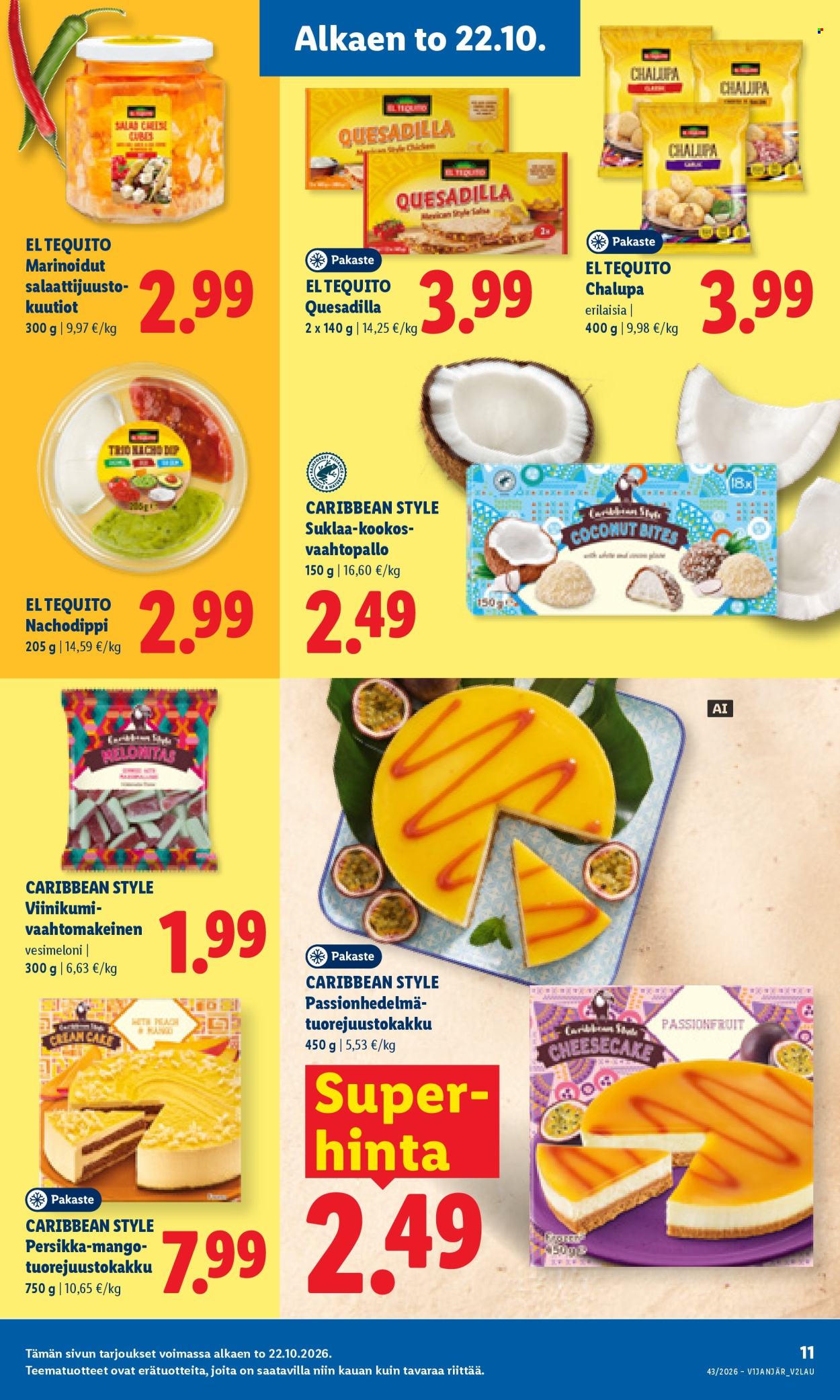 Lidl tarjoukset - 22.10.2026 - 25.10.2026. Sivu 14