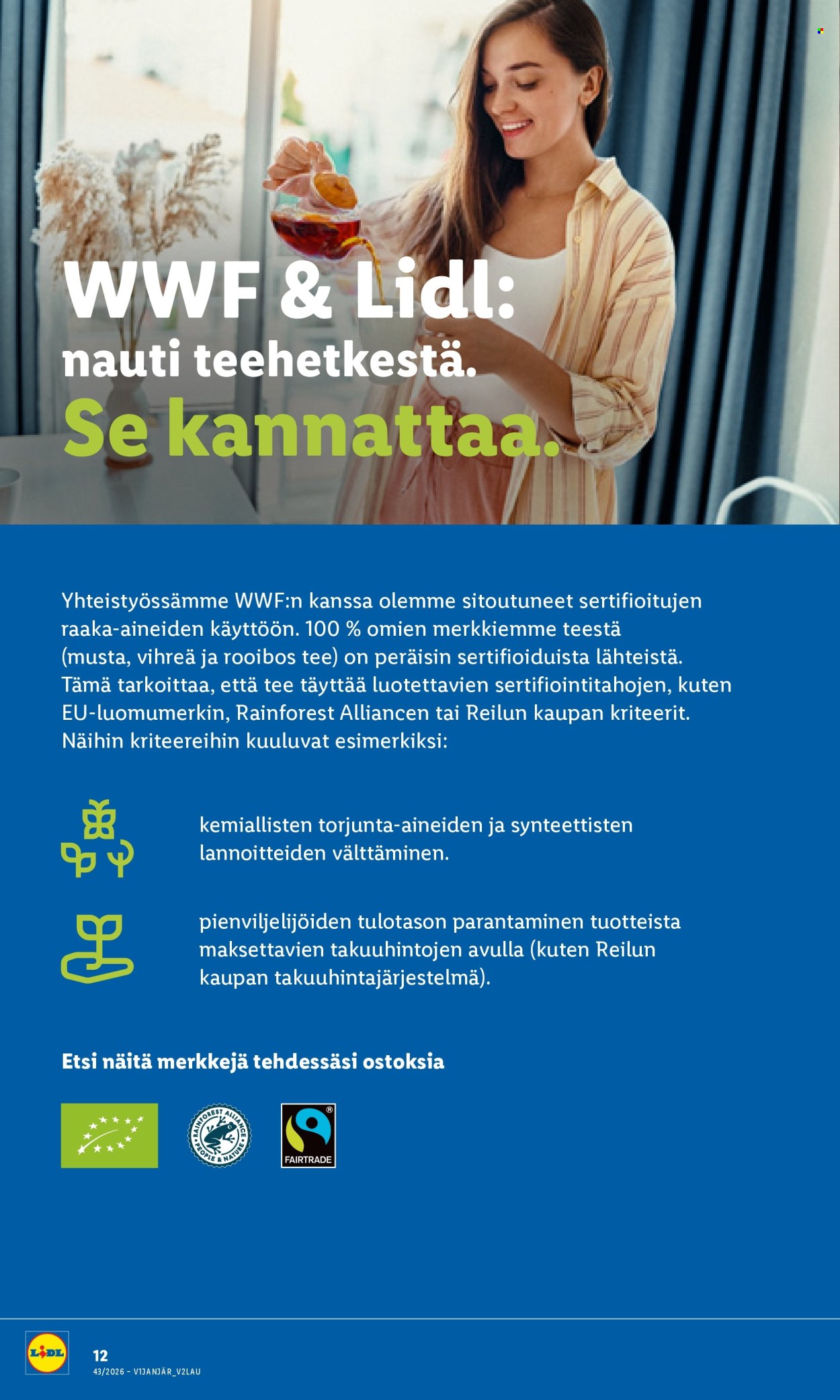 Lidl tarjoukset - 22.10.2026 - 25.10.2026. Sivu 16
