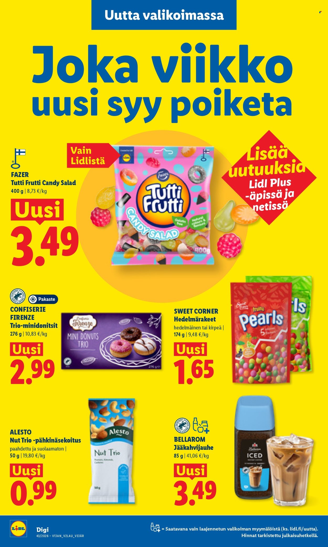 Lidl tarjoukset - 22.10.2026 - 25.10.2026. Sivu 20