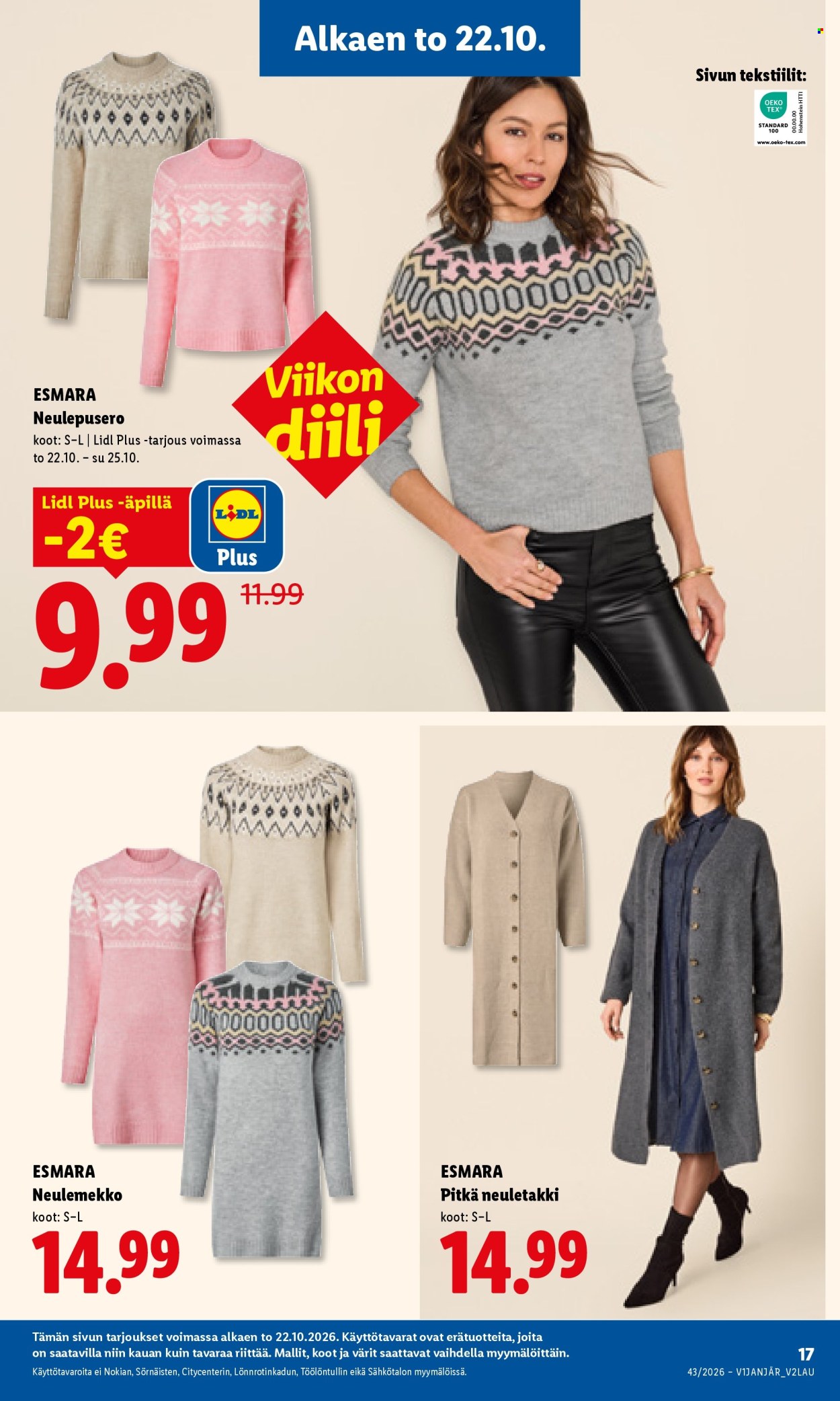 Lidl tarjoukset - 22.10.2026 - 25.10.2026. Sivu 23