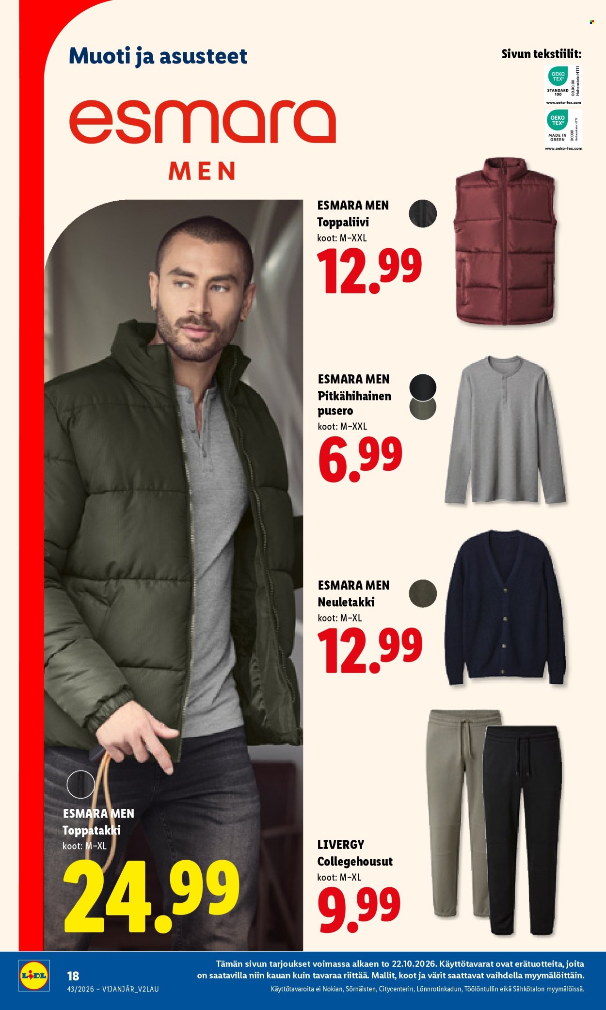 Lidl tarjoukset - 22.10.2026 - 25.10.2026. Sivu 24
