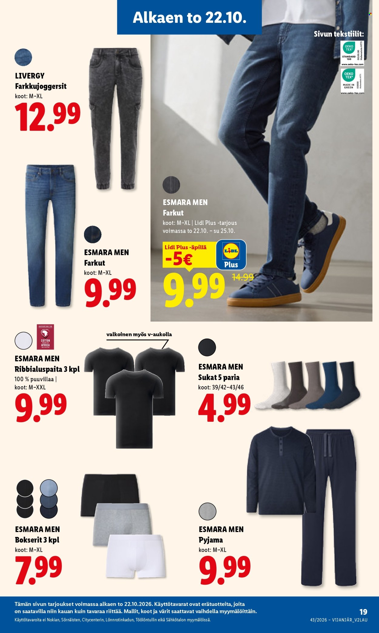 Lidl tarjoukset - 22.10.2026 - 25.10.2026. Sivu 25