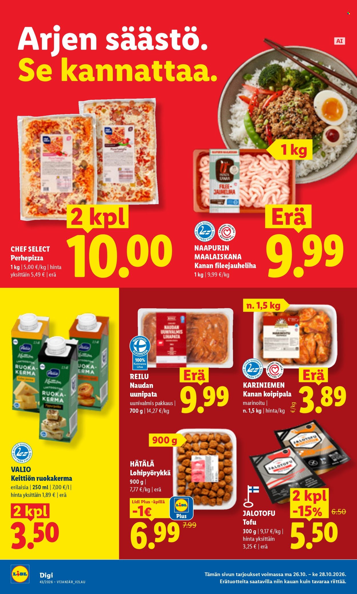 Lidl tarjoukset - 26.10.2026 - 28.10.2026. Sivu 4