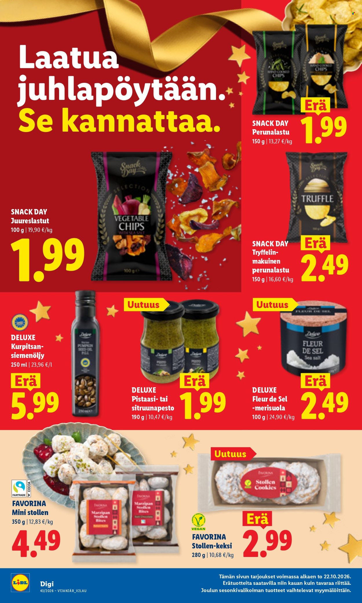 Lidl tarjoukset - 26.10.2026 - 28.10.2026. Sivu 10