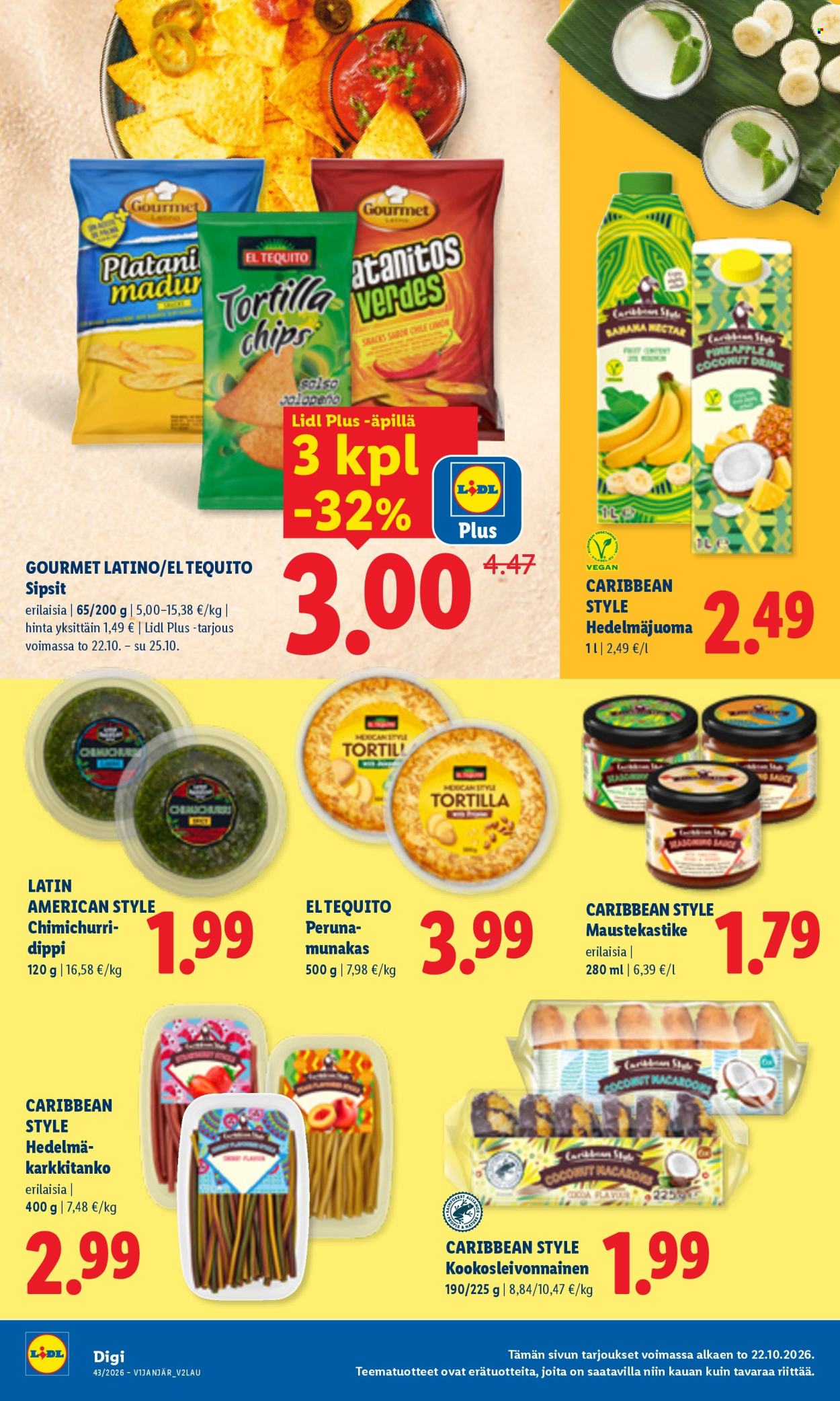 Lidl tarjoukset - 26.10.2026 - 28.10.2026. Sivu 13
