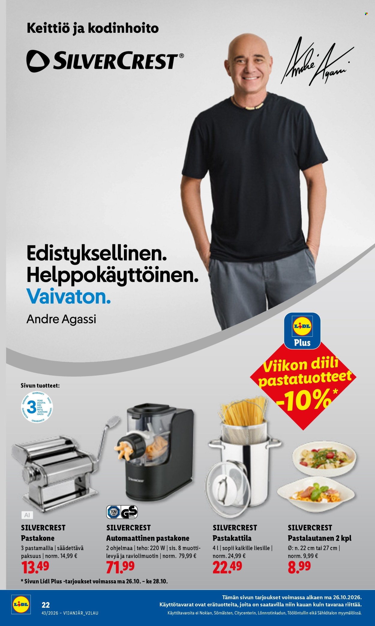 Lidl tarjoukset - 26.10.2026 - 28.10.2026. Sivu 14
