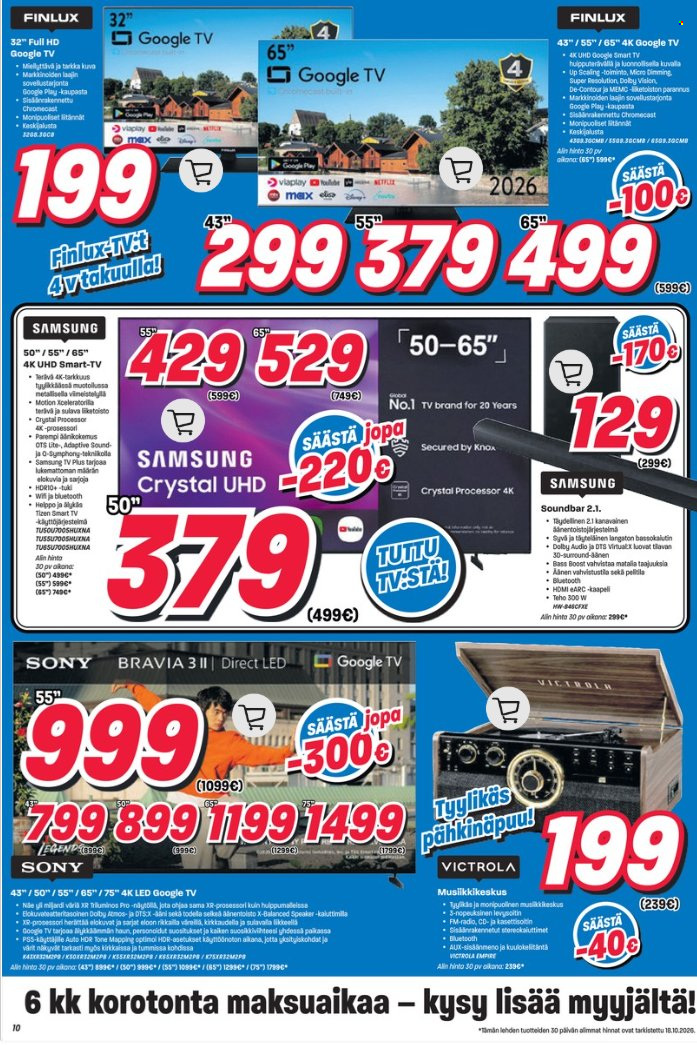 Veikon Kone tarjoukset - 19.10.2026 - 01.11.2026. Sivu 10
