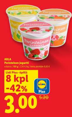 ARLA Perinteinen jogurtti