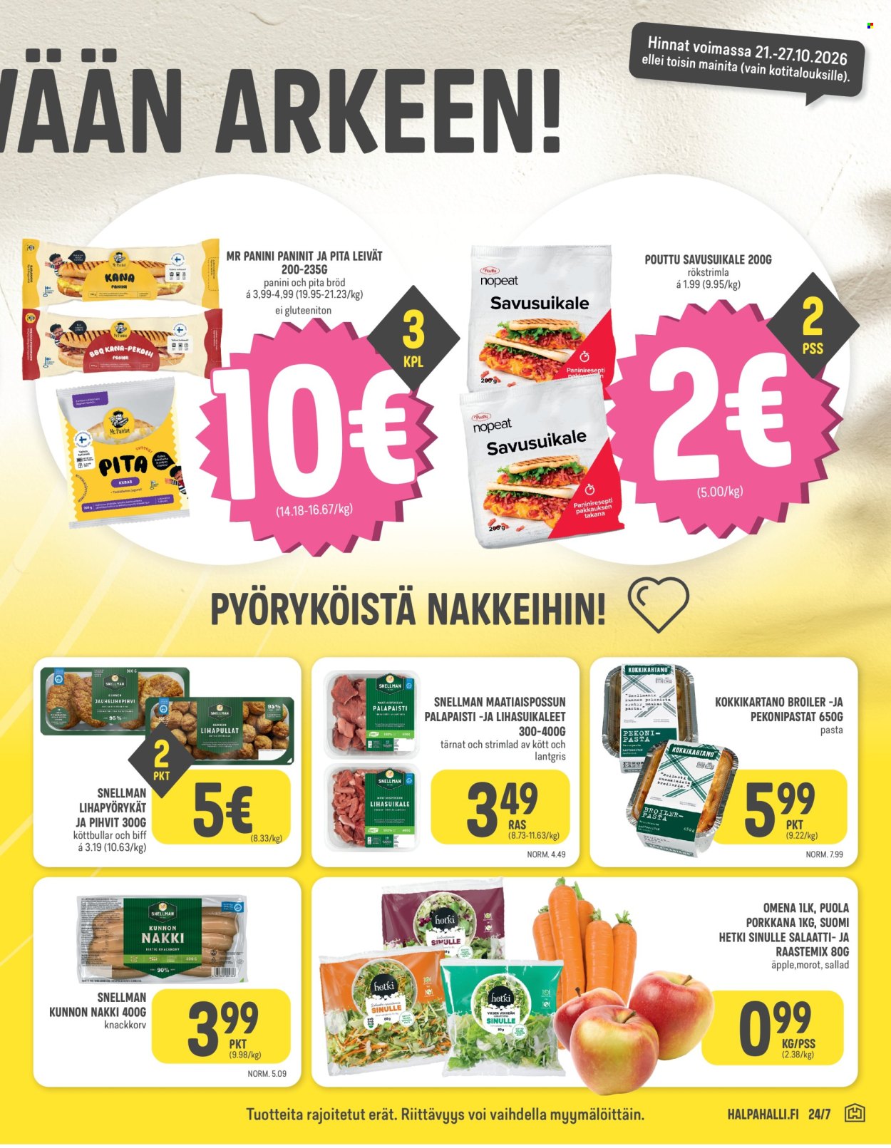 HalpaHalli tarjoukset - 21.10.2026 - 27.10.2026. Sivu 3