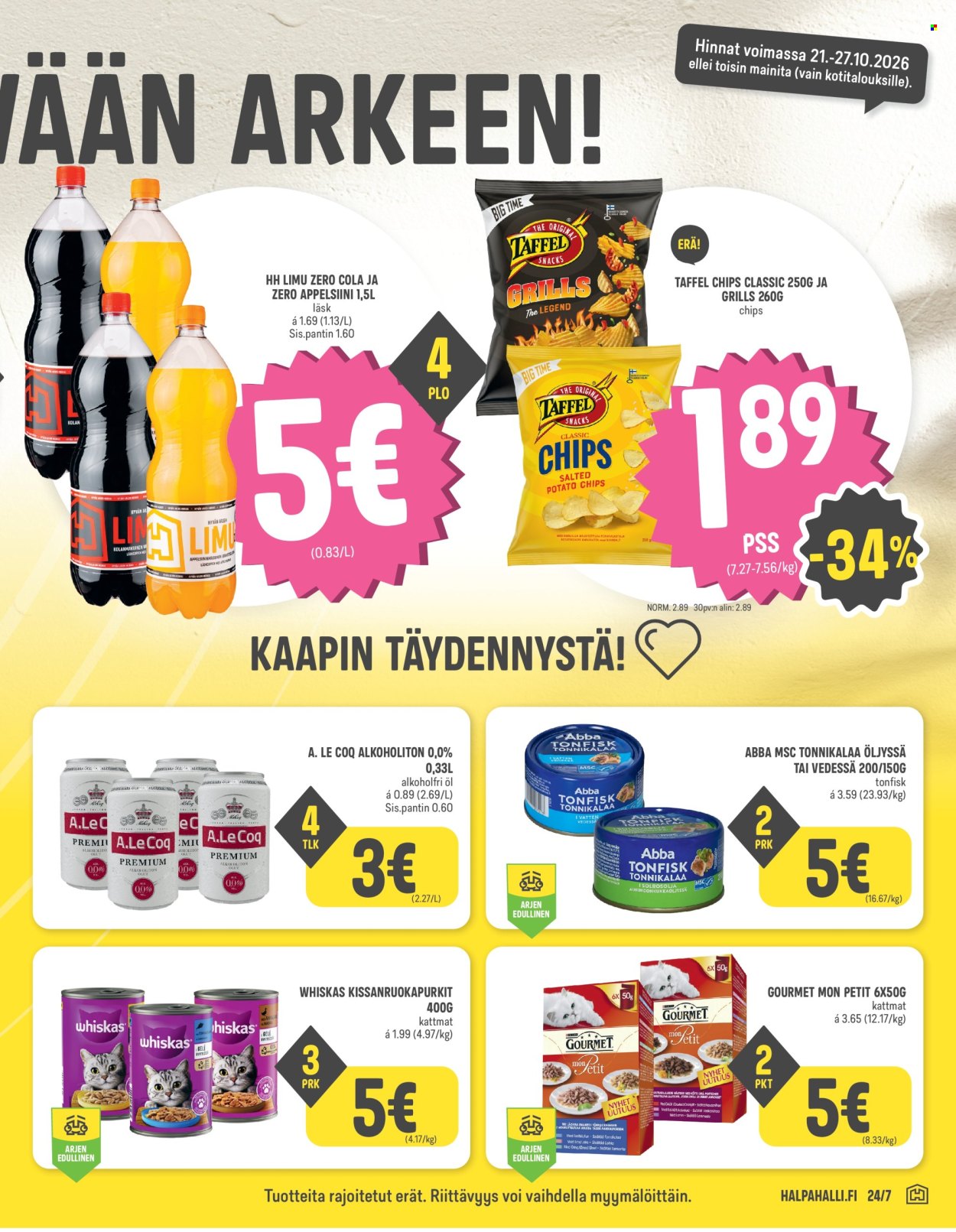 HalpaHalli tarjoukset - 21.10.2026 - 27.10.2026. Sivu 5