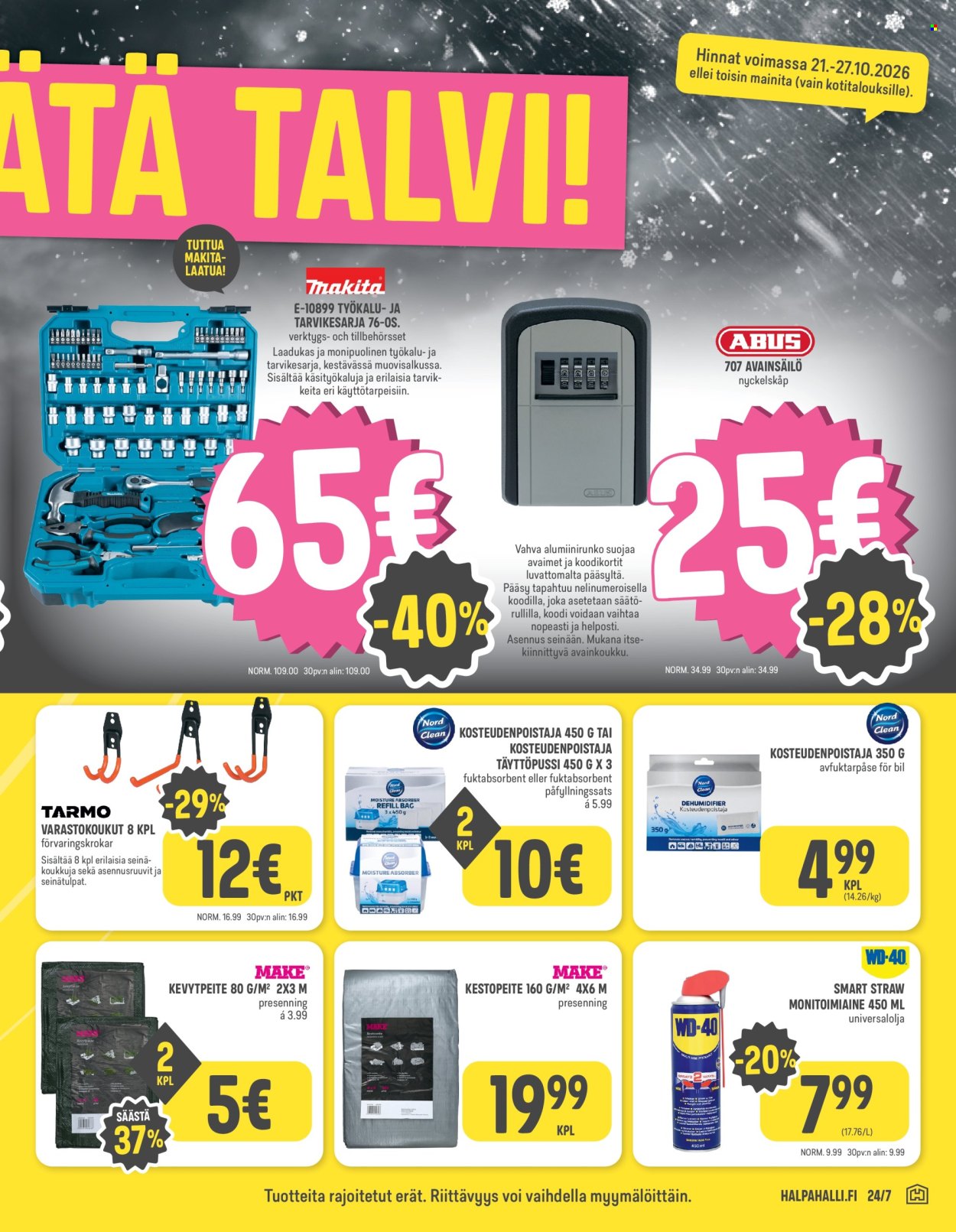 HalpaHalli tarjoukset - 21.10.2026 - 27.10.2026. Sivu 11