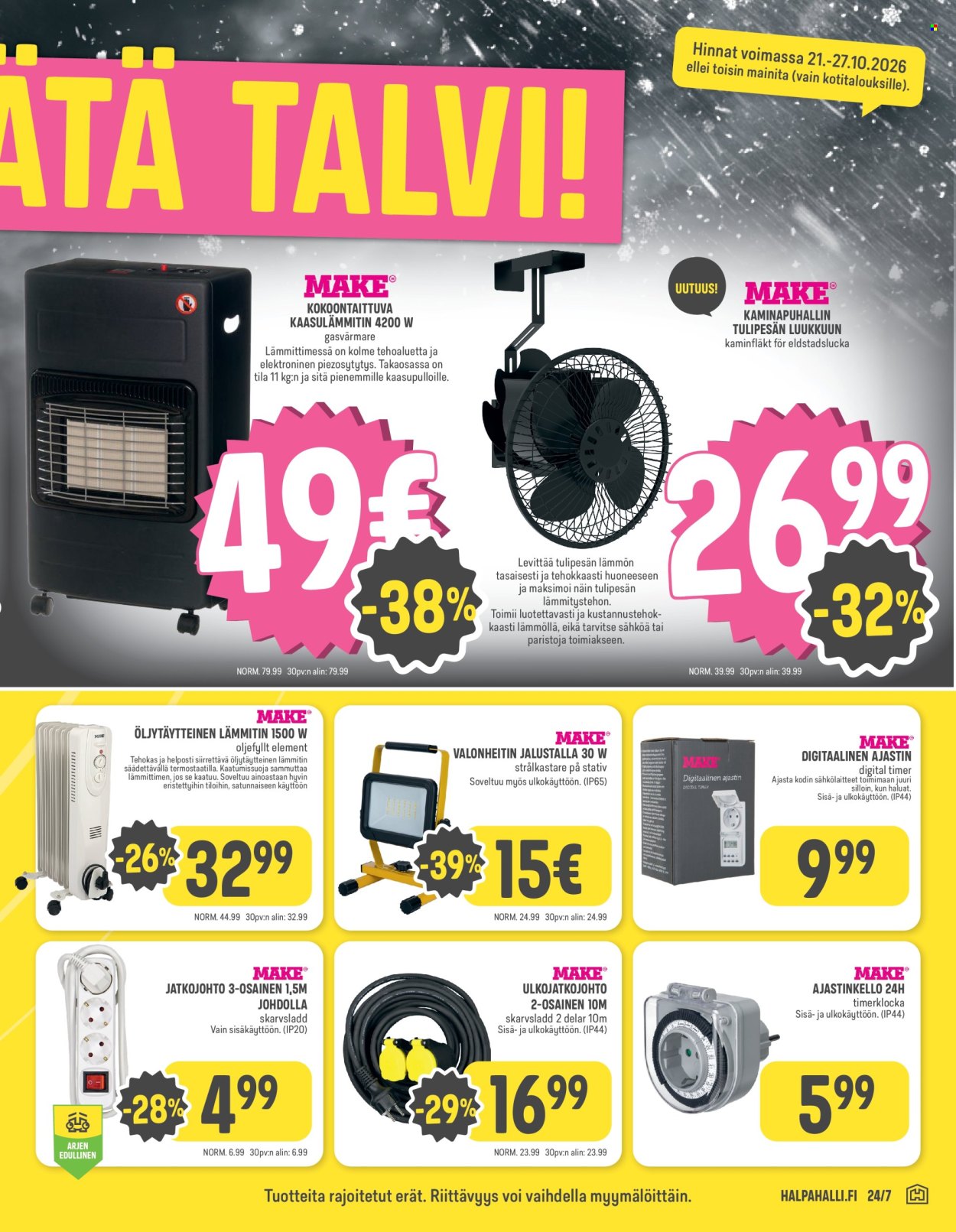 HalpaHalli tarjoukset - 21.10.2026 - 27.10.2026. Sivu 13