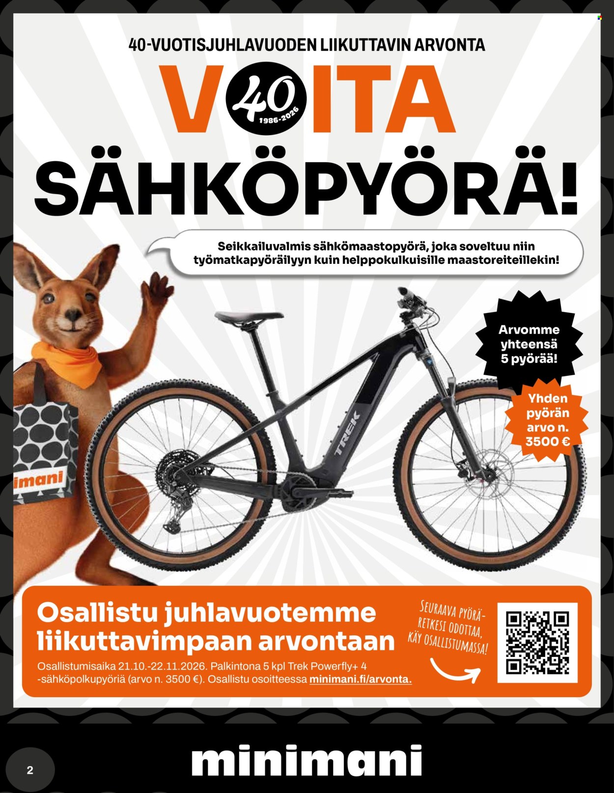 Minimani tarjoukset - 21.10.2026 - 25.10.2026. Sivu 2