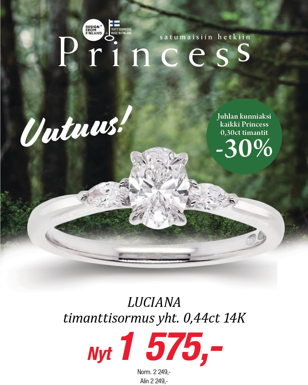 Kultajousi tarjoukset. Sivu 4