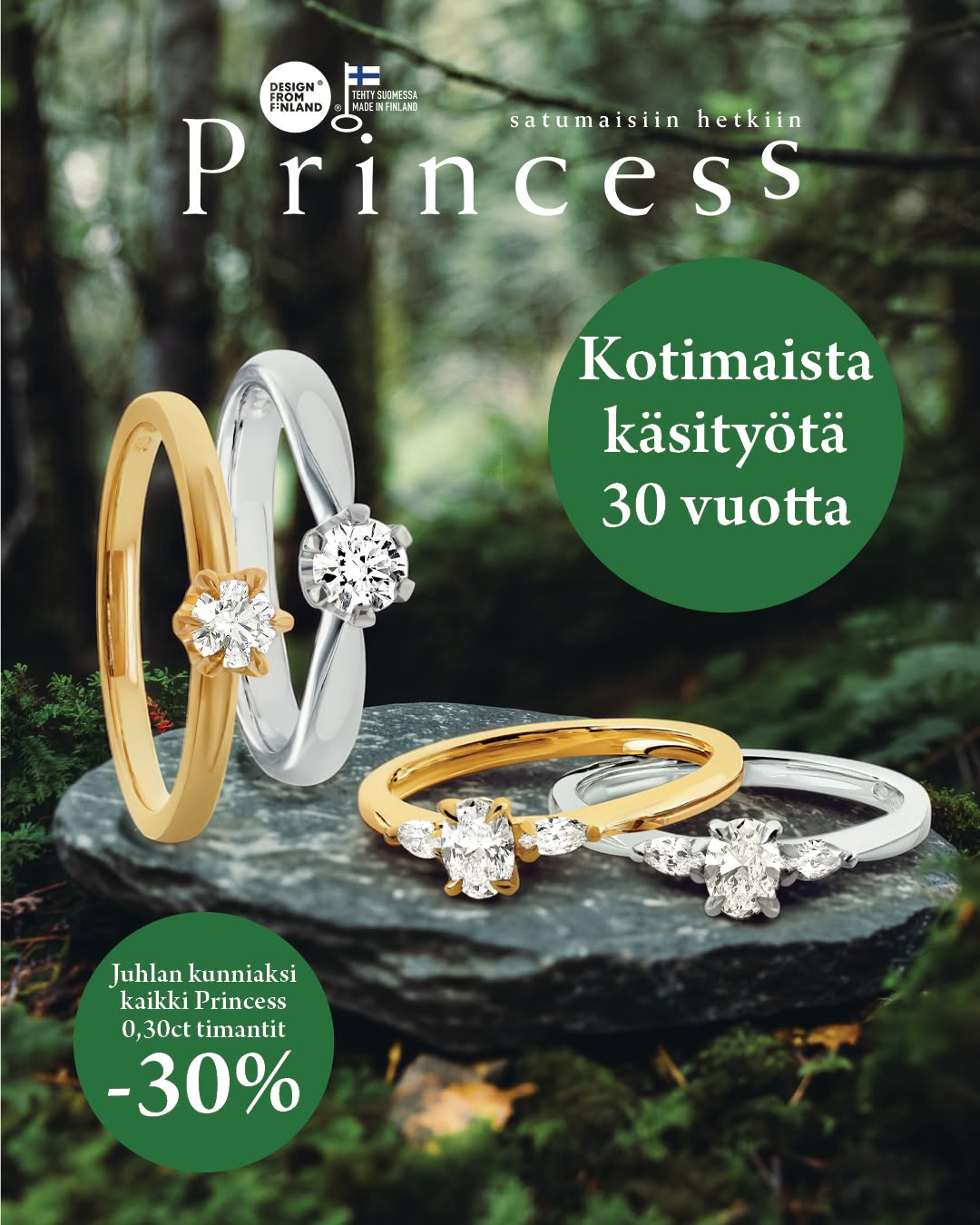 Kultajousi tarjoukset. Sivu 6