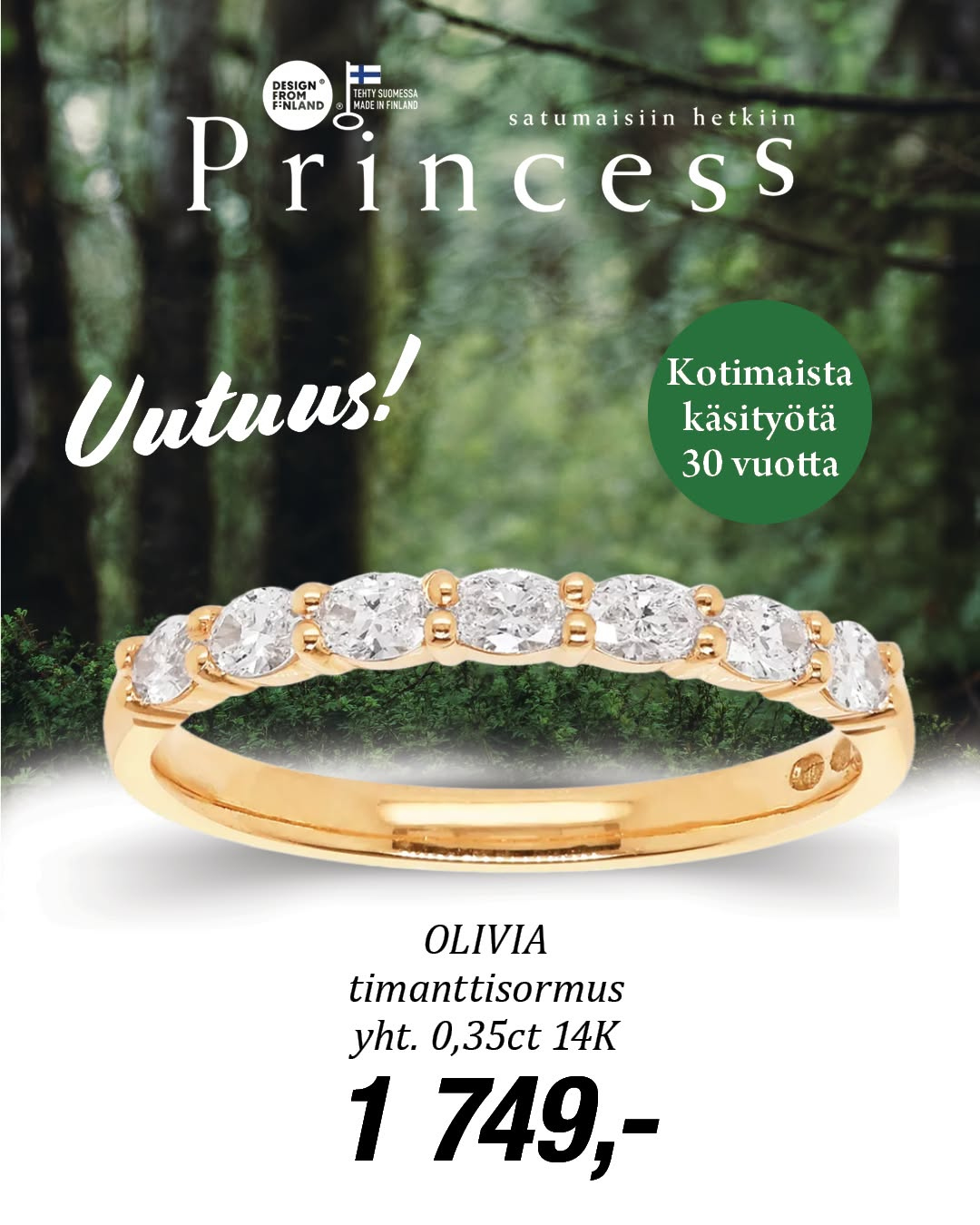 Kultajousi tarjoukset. Sivu 7