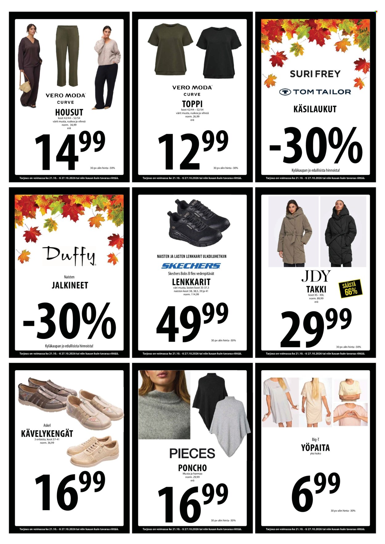 Tuuri tarjoukset - 21.10.2026 - 27.10.2026. Sivu 19