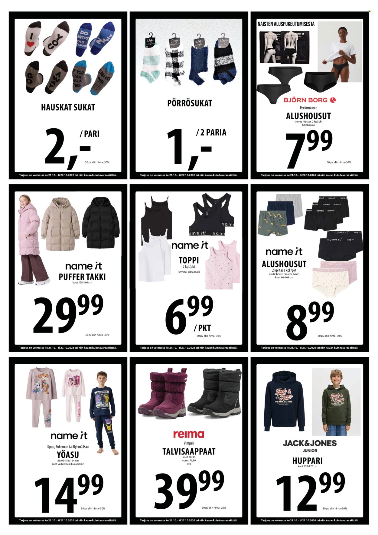 Tuuri tarjoukset - 21.10.2026 - 27.10.2026. Sivu 20