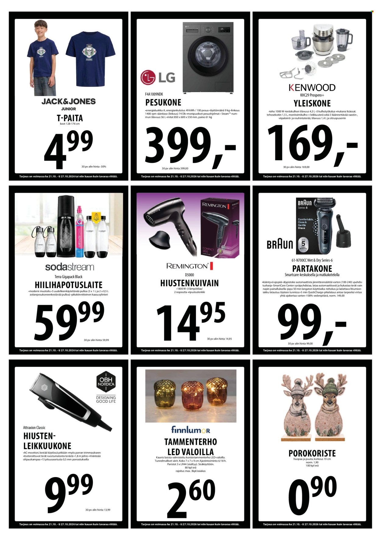 Tuuri tarjoukset - 21.10.2026 - 27.10.2026. Sivu 21