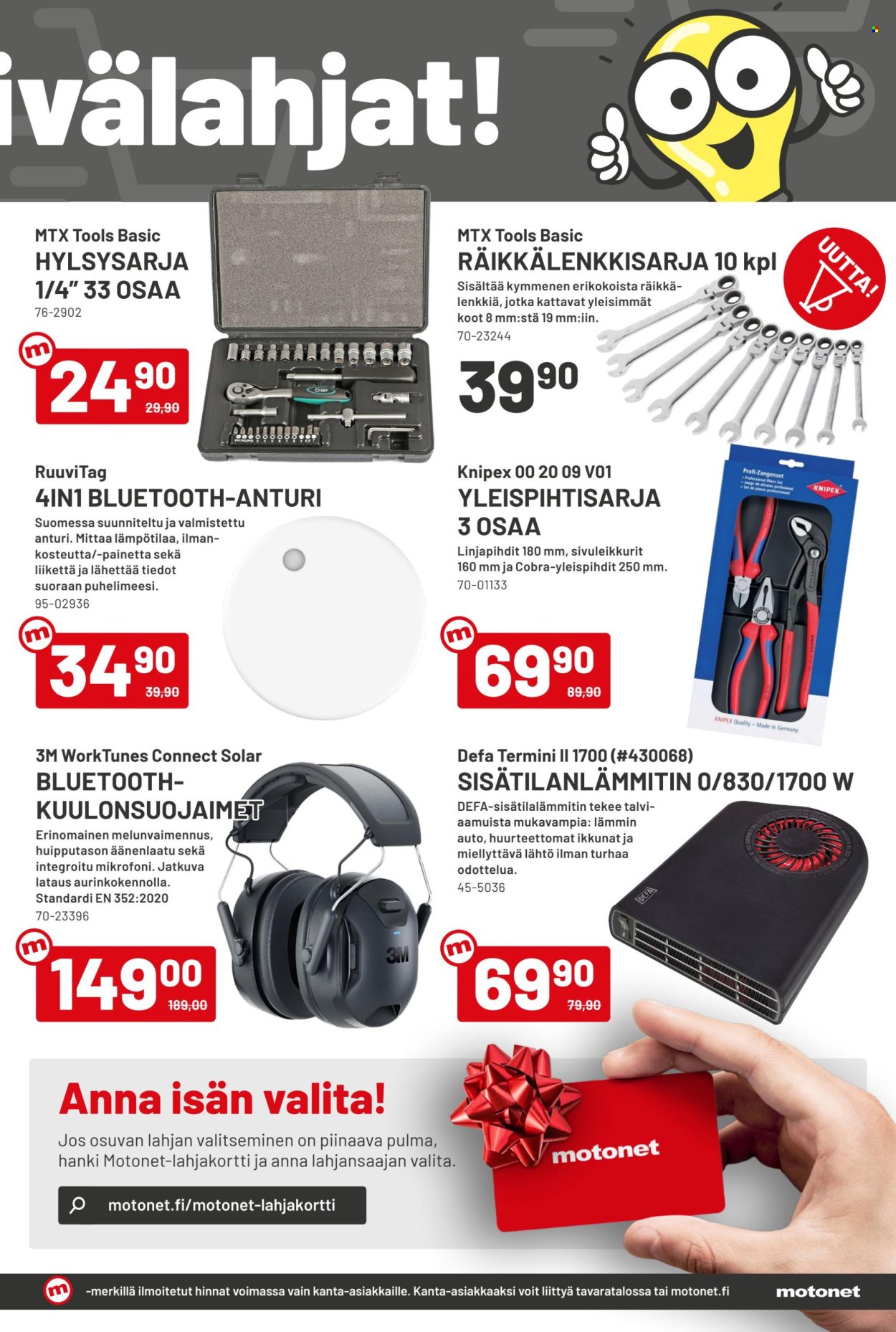 Motonet tarjoukset - 21.10.2026 - 17.11.2026. Sivu 3